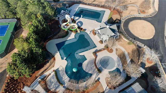 6355 Marlow Dr, Cumming, GA 30041 - drone / aerial view