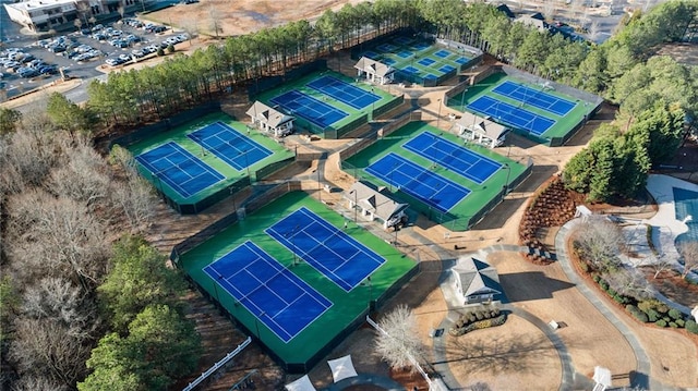 6355 Marlow Dr, Cumming, GA 30041 - birds eye view of property
