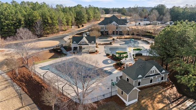 6355 Marlow Dr, Cumming, GA 30041 - bird's eye view
