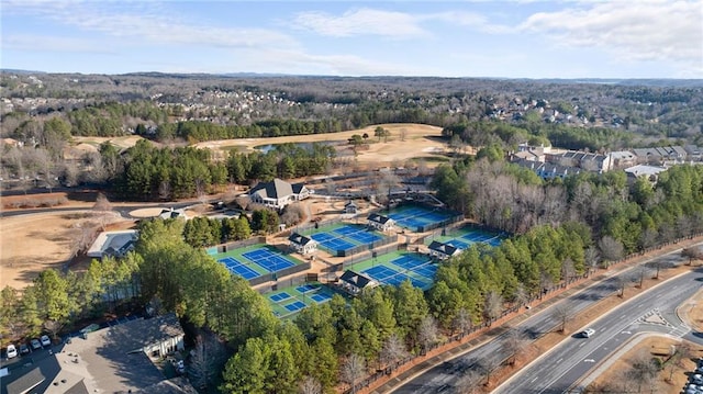 6355 Marlow Dr, Cumming, GA 30041 - bird's eye view