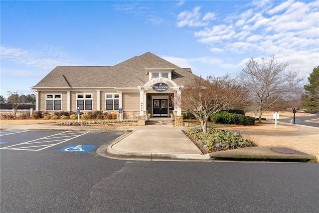 6355 Marlow Dr, Cumming, GA 30041 - view of property with uncovered parking