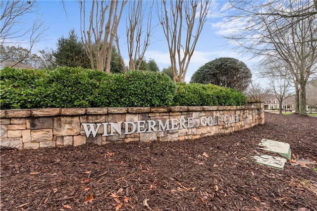 6355 Marlow Dr, Cumming, GA 30041 - view of community / neighborhood sign