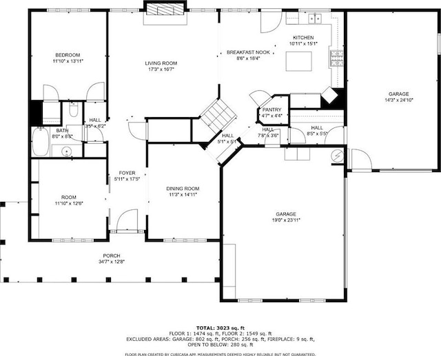 floor plan