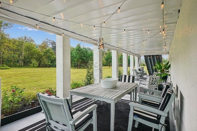 4791 Talona Rd, Talking Rock, GA 30175 - view of patio