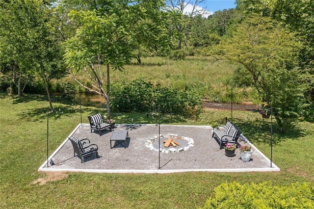 4791 Talona Rd, Talking Rock, GA 30175 - view of home's community featuring a yard