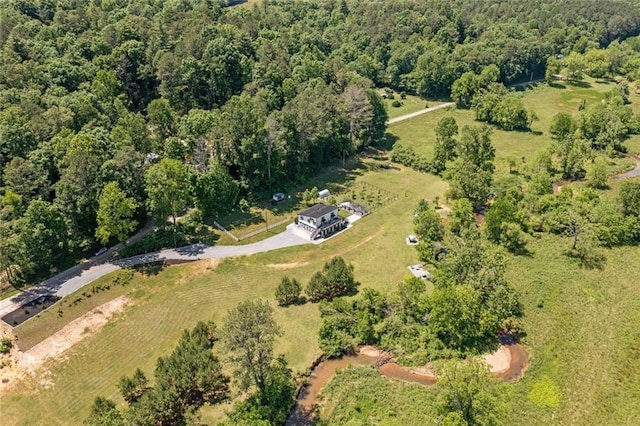 4791 Talona Rd, Talking Rock, GA 30175 - view of property location featuring a heavily wooded area