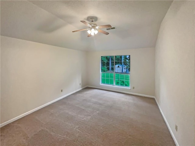 46 Timber Walk Dr, Sharpsburg, GA 30277 - empty room with ceiling fan and carpet floors