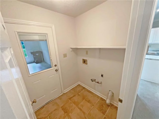 46 Timber Walk Dr, Sharpsburg, GA 30277 - laundry room featuring gas dryer hookup, hookup for a washing machine, and electric dryer hookup