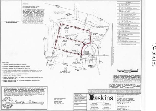 907 Ellesmere, Mcdonough GA, 30253 land for sale