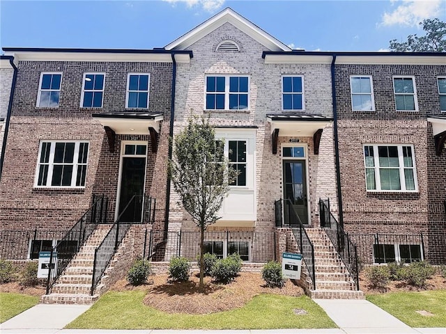 view of townhome / multi-family property