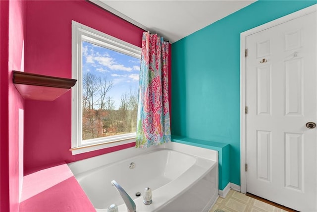 4010 Catawba Rdg, Gainesville, GA 30506 - bathroom with a tub to relax in