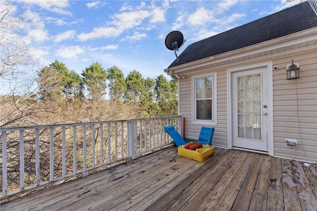 4010 Catawba Rdg, Gainesville, GA 30506 - view of deck