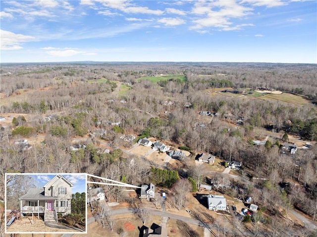 4010 Catawba Rdg, Gainesville, GA 30506 - drone / aerial view