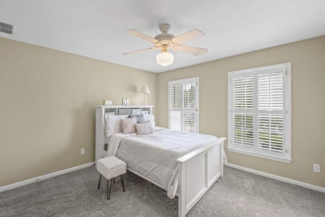 1465 Laleiah Dr, Cumming, GA 30041 - bedroom featuring visible vents, carpet, and baseboards