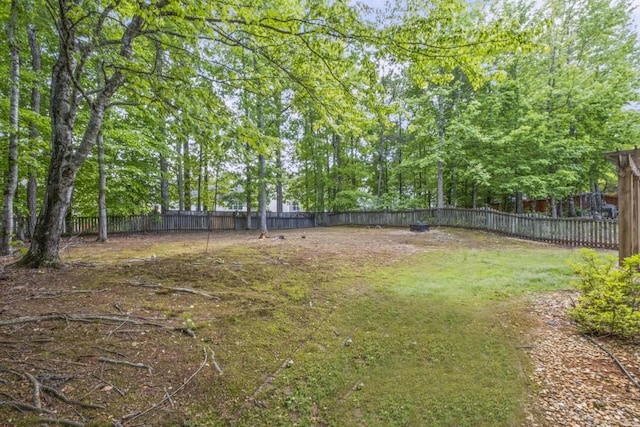 1465 Laleiah Dr, Cumming, GA 30041 - view of yard with a fenced backyard
