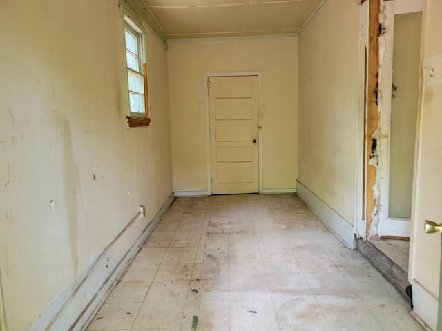 3567 Morgan Dr, Macon, GA 31204 - spare room with ornamental molding and light flooring