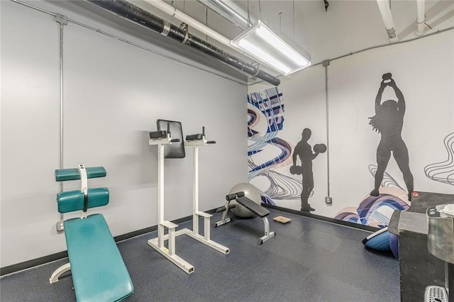 120 Ralph Mcgill Blvd NE Unit 1502, Atlanta, GA 30308 - view of exercise room