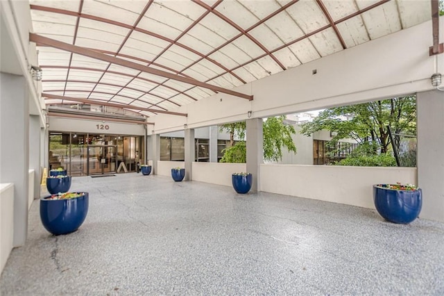 120 Ralph Mcgill Blvd NE Unit 1502, Atlanta, GA 30308 - view of garage