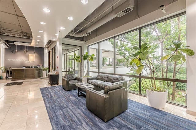 120 Ralph Mcgill Blvd NE Unit 1502, Atlanta, GA 30308 - lobby featuring recessed lighting