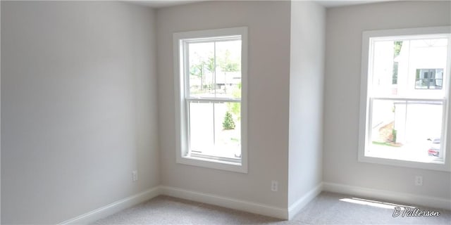 1062 Crest Mill Dr, Marietta, GA 30008 - carpeted spare room with baseboards