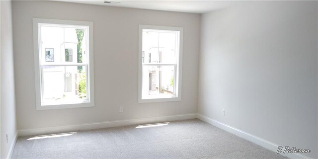 1062 Crest Mill Dr, Marietta, GA 30008 - empty room featuring carpet and baseboards