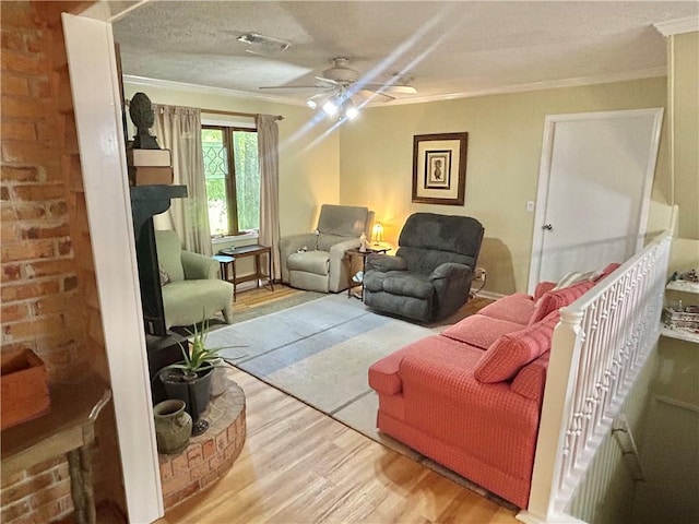 interior space with hardwood / wood-style floors