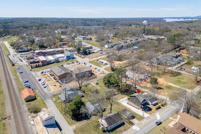 bird's eye view