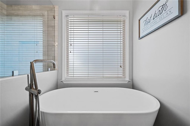 139 Mountain Vista Blvd, Canton, GA 30115 - full bath with a freestanding bath