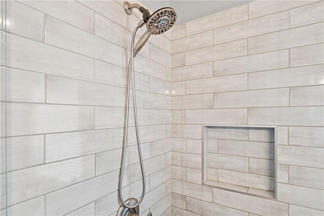 139 Mountain Vista Blvd, Canton, GA 30115 - bathroom with tiled shower
