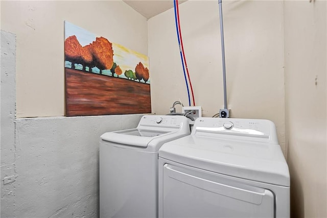 139 Mountain Vista Blvd, Canton, GA 30115 - laundry room featuring washer and clothes dryer