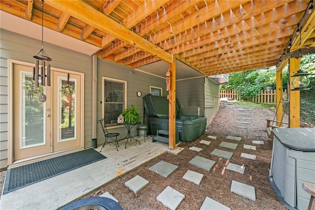 139 Mountain Vista Blvd, Canton, GA 30115 - view of patio / terrace