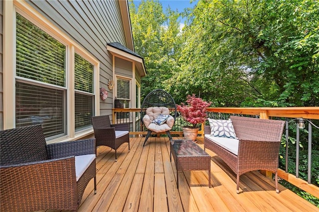 139 Mountain Vista Blvd, Canton, GA 30115 - deck with outdoor lounge area