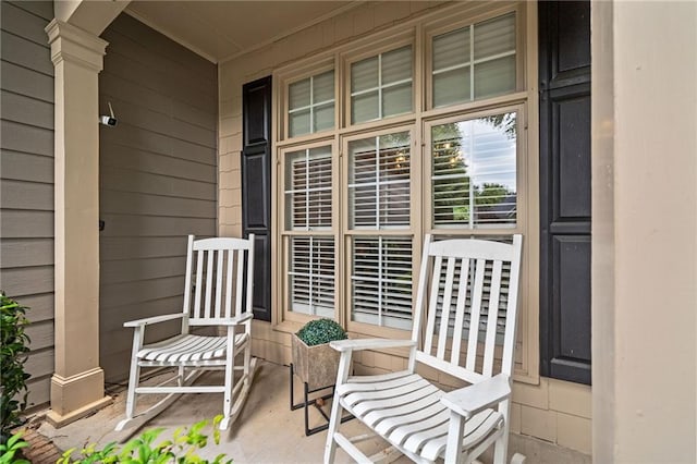 139 Mountain Vista Blvd, Canton, GA 30115 - view of porch