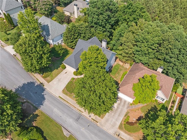 139 Mountain Vista Blvd, Canton, GA 30115 - aerial perspective of suburban area