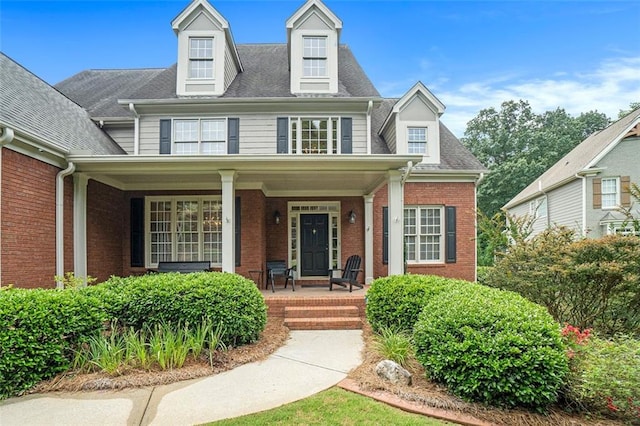 4653 Glory Maple Trce, Powder Springs, GA 30127 - view of front of property featuring brick siding and a porch