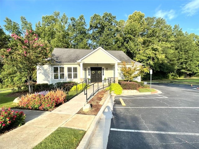 4653 Glory Maple Trce, Powder Springs, GA 30127 - view of building exterior featuring uncovered parking