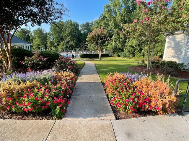4653 Glory Maple Trce, Powder Springs, GA 30127 - view of community featuring a yard