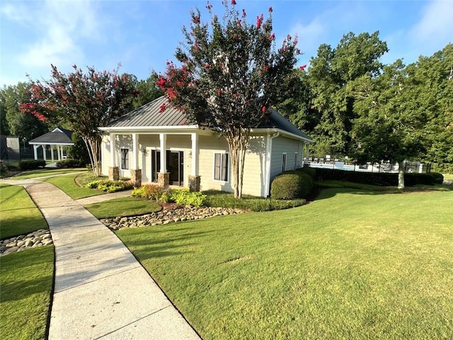 4653 Glory Maple Trce, Powder Springs, GA 30127 - view of front of property featuring a front lawn