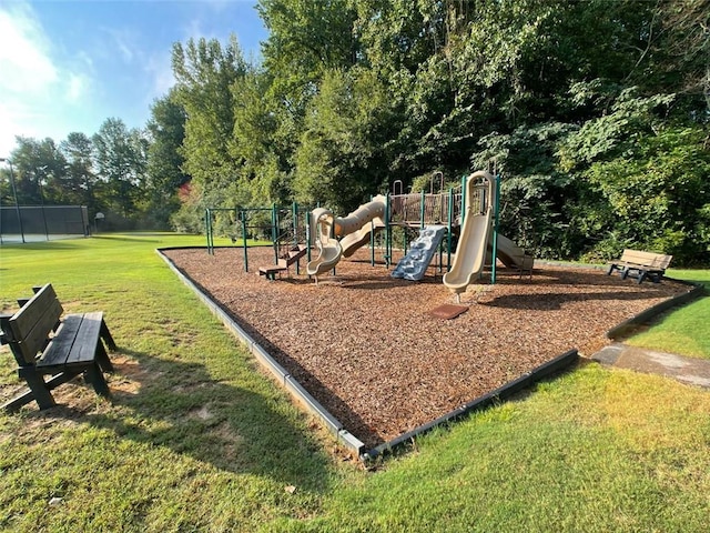 4653 Glory Maple Trce, Powder Springs, GA 30127 - community playground with a yard