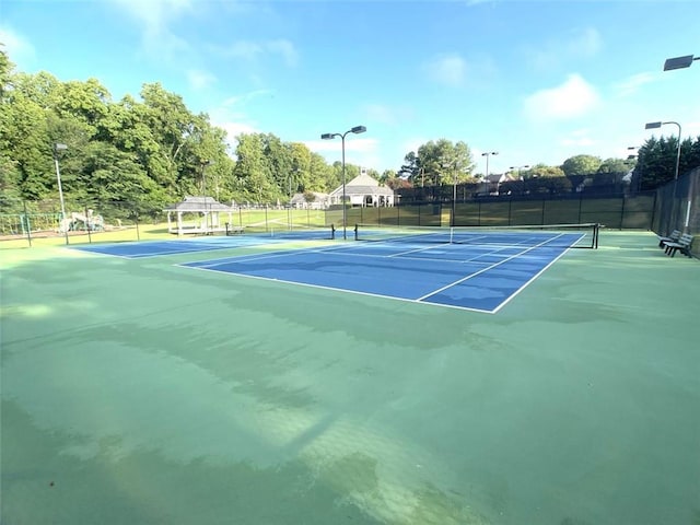 4653 Glory Maple Trce, Powder Springs, GA 30127 - view of tennis court