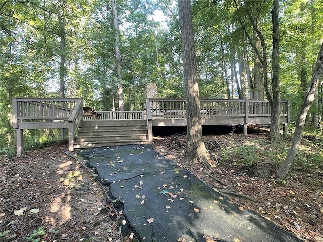 4653 Glory Maple Trce, Powder Springs, GA 30127 - gate featuring a deck
