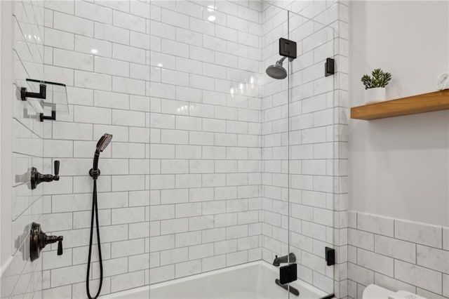 1058 Piedmont Ave Unit 103, Atlanta, GA 30309 - full bath with shower / bath combination