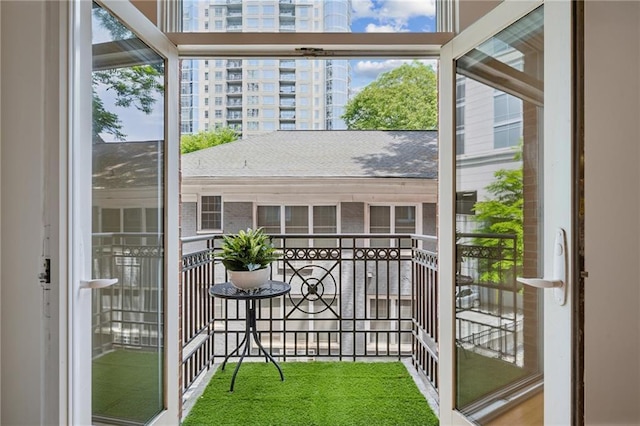 1058 Piedmont Ave Unit 103, Atlanta, GA 30309 - view of balcony