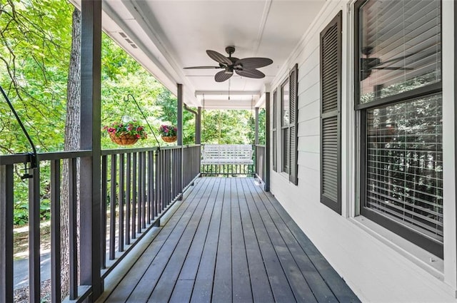 view of exterior entry with a porch