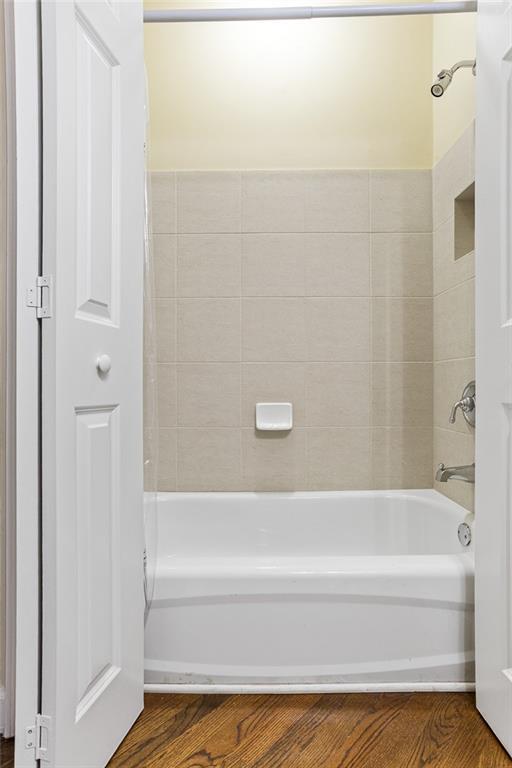 5355 Highland Pine Ln, Mableton, GA 30126 - full bath featuring  shower combination