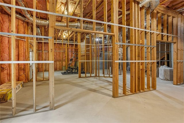 5355 Highland Pine Ln, Mableton, GA 30126 - misc room featuring concrete flooring