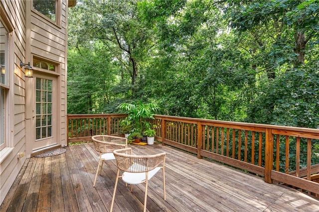 5355 Highland Pine Ln, Mableton, GA 30126 - view of deck