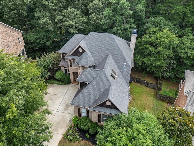 5355 Highland Pine Ln, Mableton, GA 30126 - view from above of property
