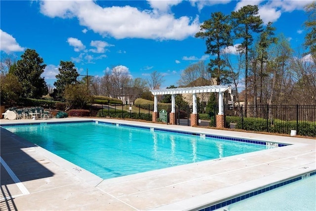 5355 Highland Pine Ln, Mableton, GA 30126 - community pool featuring a pergola and a patio