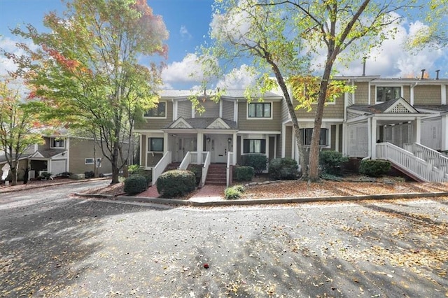 view of townhome / multi-family property